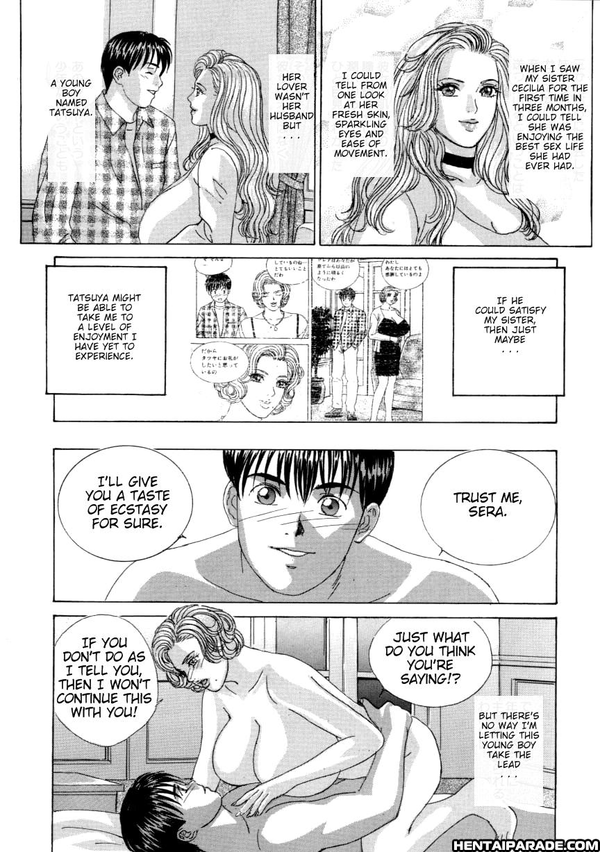 Blue Eyes Chapter 5000 Page 152